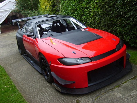 blk005_thumb Тюнинг в гараже: Nissan S14 Silvia