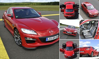 Просмотр альбома "2010 Mazda RX-8"