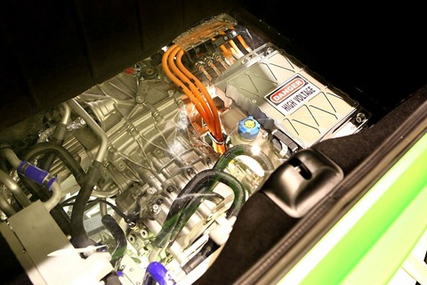 Ferrari 599 Hybrid electric motor