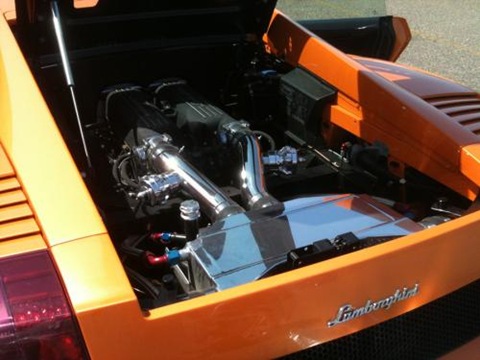 Lamborghini Gallardo Superleggera Twin Turbo by Underground Racing
