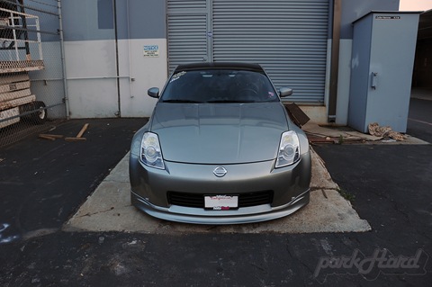 Nissan 350Z parkhard (11)