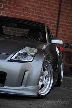 Nissan 350Z parkhard (7)