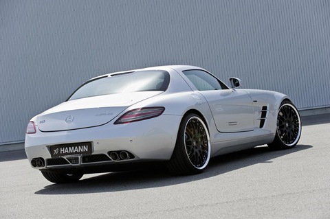 Hamann appearance package for Mercedes SLS AMG 1