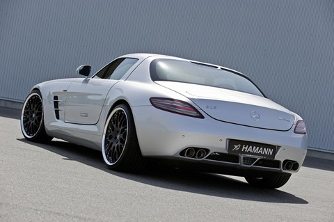 Hamann appearance package for Mercedes SLS AMG 3