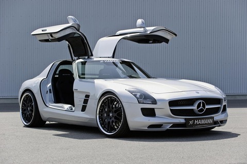 Hamann appearance package for Mercedes SLS AMG 5