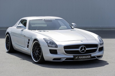 Hamann appearance package for Mercedes SLS AMG 6