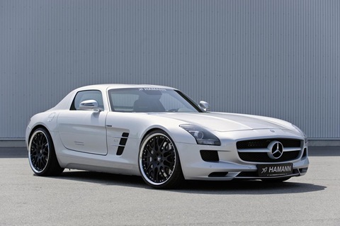 Hamann appearance package for Mercedes SLS AMG 7