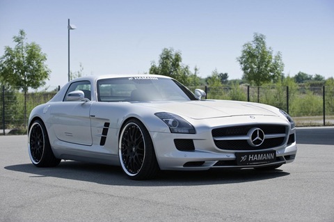 Hamann appearance package for Mercedes SLS AMG 8