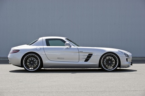 Hamann appearance package for Mercedes SLS AMG 9