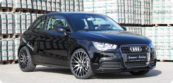 Audi A1 by Senner Tuning 1