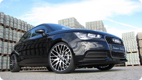 Audi A1 by Senner Tuning 2