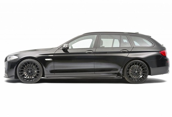 BMW 5-Series Touring by Hamann 4