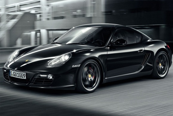 В Украине Porsche начинает выпуск ограниченной серии Cayman S – Black Edition (ФОТО)