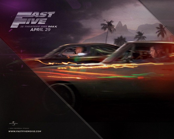 Fast and the Furious 5 wallpapers 4
