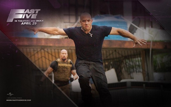 Fast and the Furious 5 wallpapers 6