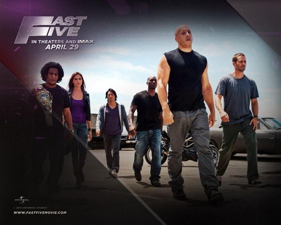 Fast and the Furious 5 wallpapers 7