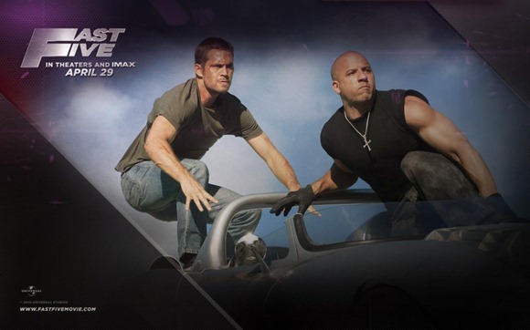 Fast and the Furious 5 wallpapers
