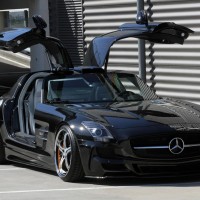 Mercedes SLS AMG by MEC Design 2
