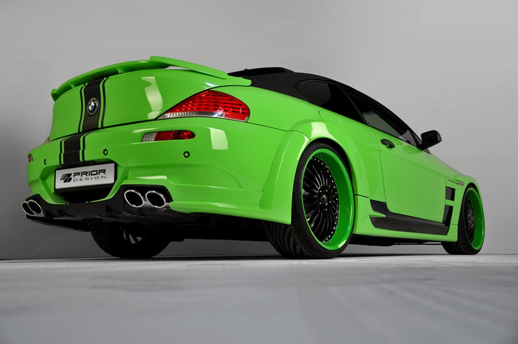 prior design pd550 bmw m6 06 Information and photos for the new tuning model