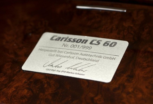 Carlsson CS60 based on Mercedes-Benz S-Class (8)