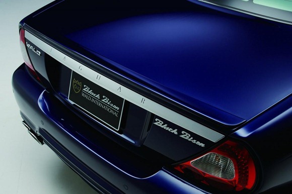 Jaguar XJ X350 Black Bison Edition by Wald International 24