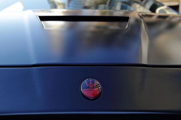 Maserati Gran Turismo S Superior Black Edition by Anderson Germany 4