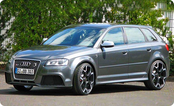 Audi RS3 tuned by B&B 1