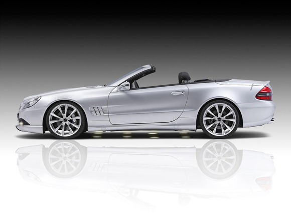 Mercedes SL by Piecha Design 2