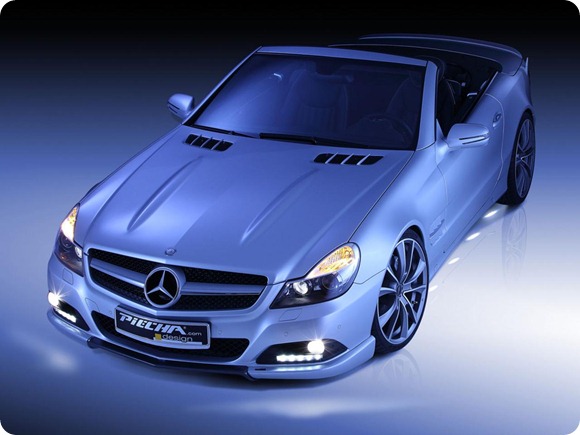 Mercedes SL by Piecha Design 4