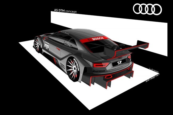 2012 Audi A5 DTM Concept 17