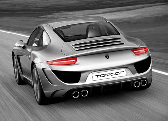 Porsche 911 (991) by TopCar