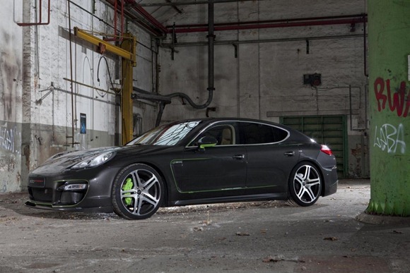 Porsche Panamera S Hellboy by Edo Competition 1