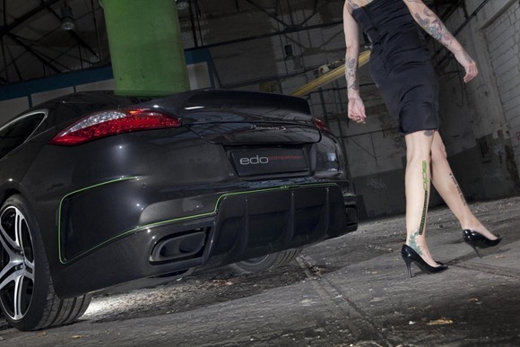 Porsche Panamera S Hellboy by Edo Competition 21