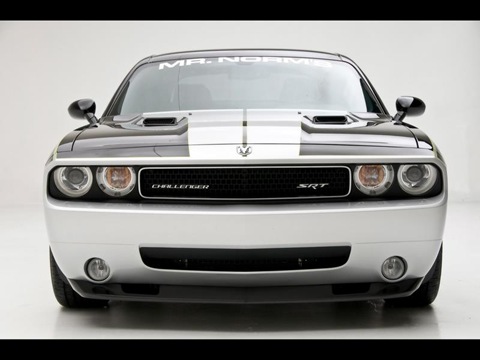 2009-Mr-Norms-Super-Dodge-Challenger-Front-1280x960