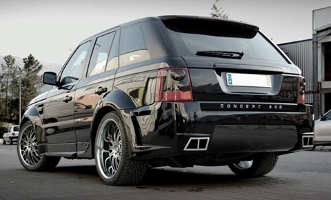 Concept802 Range Rover Sport Platinum R Wide Bodykit
