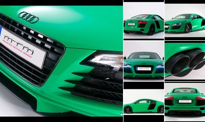 Просмотр альбома "MTM Audi R8"