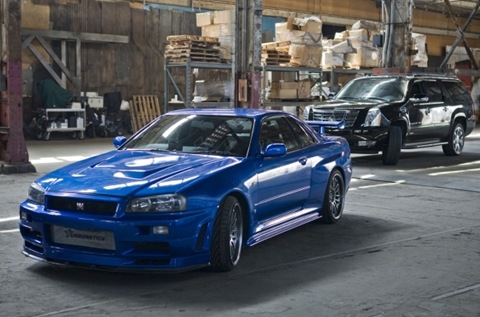 Skyline GT-R3