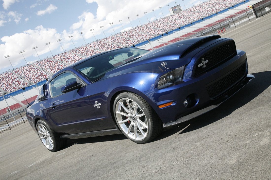 Ford Mustang Shelby GT500 Super Snake.