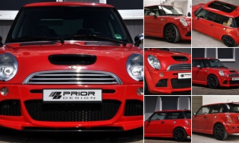 Просмотр альбома "Prior Design Mini Cooper S"