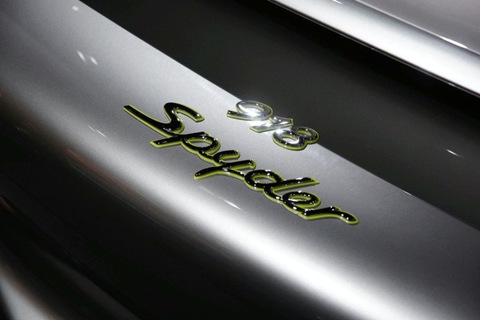 Porsche 918 Spyder Super-Sport Hybrid concept