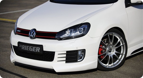 Rieger VW Golf GTI