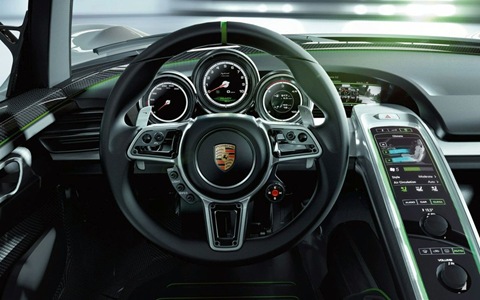 Porsche 918 Spyder Super-Sport Hybrid concept
