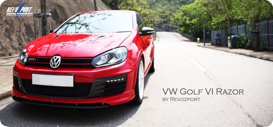 Revozport VW Golf VI GTi Razor