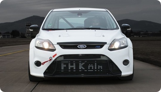 FH Köln Motorsport Team, Ford Focus RS