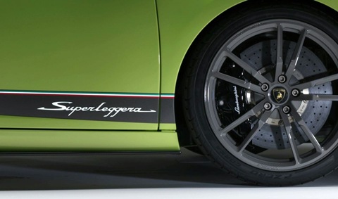  Lamborghini Gallardo LP 570-4 Superleggera