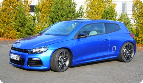 VW Scirocco R by B&B