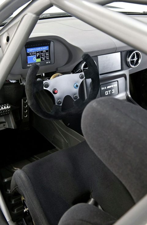 2011 Mercedes SLS AMG GT3 8