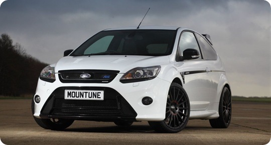 Mountune MP350 Ford Focus RS