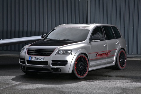 VW Touareg W12 Sport Edition by CoverEFX 22