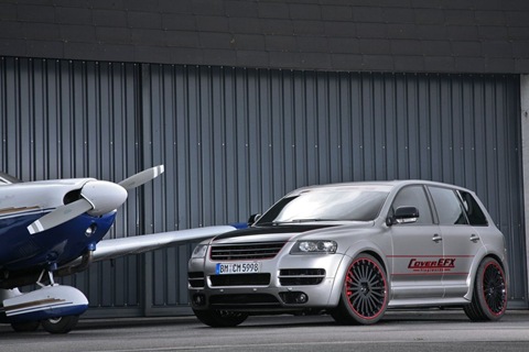 VW Touareg W12 Sport Edition by CoverEFX 23